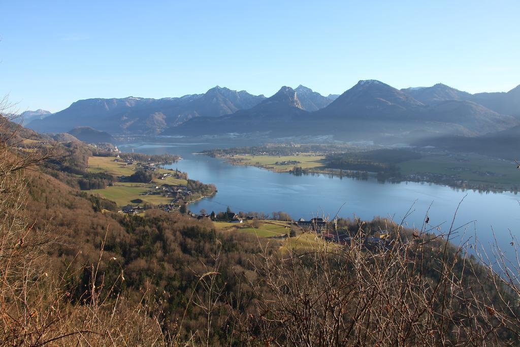 Haus Seeschwalbe Sankt Wolfgang im Salzkammergut Exterior photo