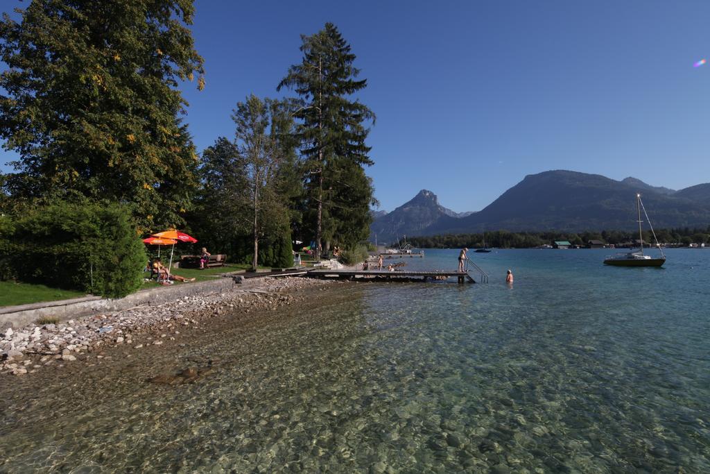 Haus Seeschwalbe Sankt Wolfgang im Salzkammergut Exterior photo